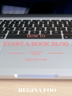 How To Start A Book Blog (Malaysian Edition)