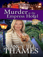 Murder at the Empress Hotel Book 10 (Jillian Bradley Mysteries Series Book 10)