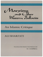 Marxism and Other Western Fallacies: An Islamic Critique