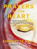 Prayers of the Heart: A Companion to Inspire Hope and Beauty Along Your Dance Through Life