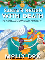 Santa's Brush with Death: An Annie Addison Cozy Mystery, #6