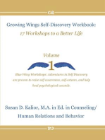 Growing Wings Self-Discovery Workbook: 17 Workshops to a Better Life, Vol. 1: Growing Wings Self-Discovery Series, #1