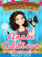 The Annie Addison Cozy Mystery Series
