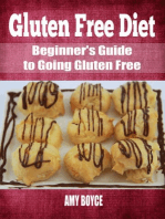 Gluten Free Diet