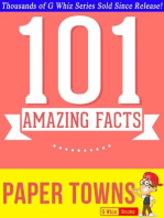 Paper Towns - 101 Amazing Facts You Didn't Know: GWhizBooks.com