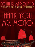 Thank You, Mr. Moto