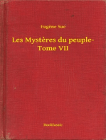 Les Mysteres du peuple- Tome VII