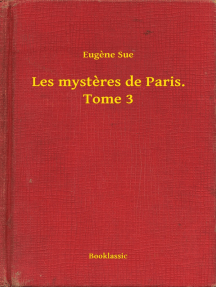 Les Mystères Du Peuple T.3 - Eugène Sue - Édition 1887 - Reliée - Bon état Général
