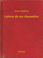 Lettres de ma chaumiere