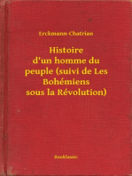 Histoire d'un homme du peuple (suivi de Les Bohémiens sous la Révolution)