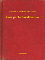 Cosi parlo Zarathustra