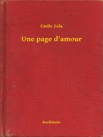 Une page d'amour