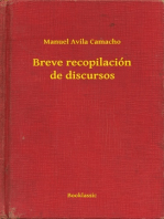 Breve recopilación de discursos