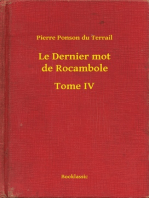 Le Dernier mot de Rocambole - Tome IV