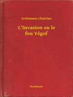 L'Invasion ou le fou Yégof