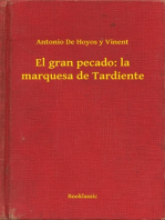 El gran pecado: la marquesa de Tardiente