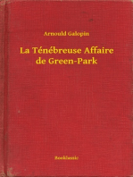 La Ténébreuse Affaire de Green-Park