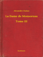 La Dame de Monsoreau - Tome III