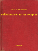 Belladonna et autres comptes