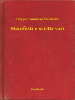 Manifesti e scritti vari