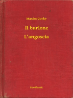 Il burlone - L'angoscia