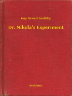 Dr. Nikola's Experiment