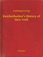 Knickerbocker's History of New York