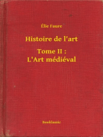 Histoire de l'art - Tome II : L'Art médiéval
