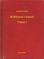 Robinson Crusoé - Tome I