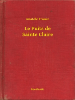 Le Puits de Sainte Claire