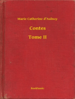 Contes - Tome II