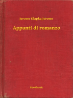 Appunti di romanzo