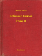 Robinson Crusoé - Tome II