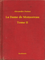 La Dame de Monsoreau - Tome II