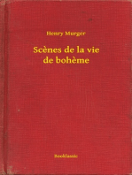 Scenes de la vie de boheme