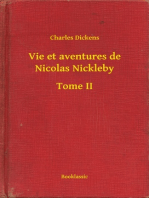 Vie et aventures de Nicolas Nickleby - Tome II