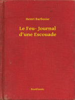 Le Feu- Journal d'une Escouade