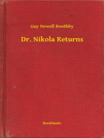 Dr. Nikola Returns