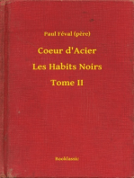 Coeur d'Acier - Les Habits Noirs - Tome II