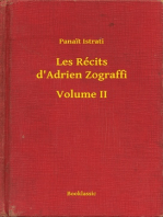 Les Récits d'Adrien Zograffi - Volume II