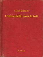 L'Hirondelle sous le toit