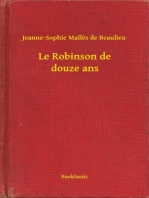 Le Robinson de douze ans