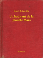 Un habitant de la planete Mars