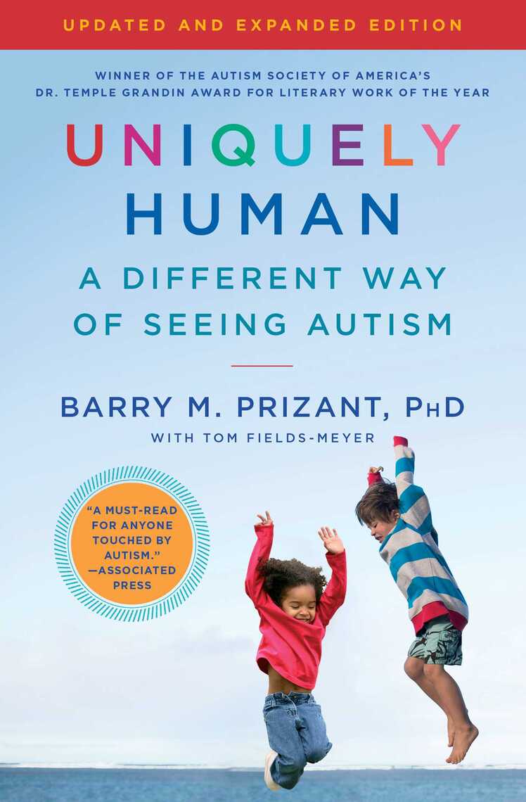 Uniquely Human by Barry M Prizant Tom Fields Meyer Ebook  