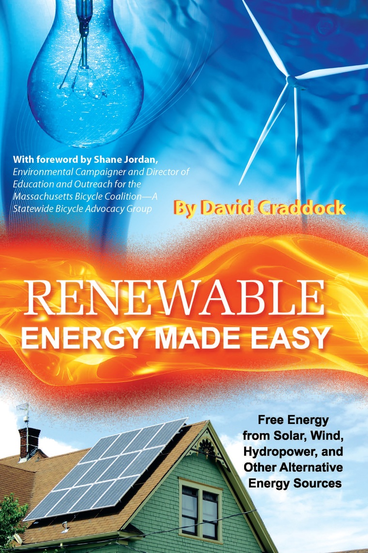 Renewable Energy Made Easy by David Craddock - Book - Read Online