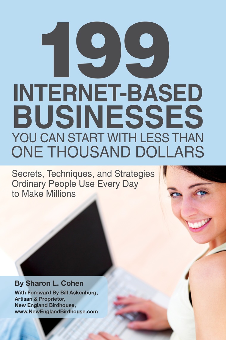 Read 199 Business You Can Start with Less