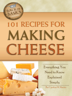 101 Recipes for Making Cheese