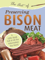 The Art of Preserving Bison