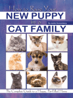 How to Raise Your New Puppy in a Cat Family: The Complete Guide to a Happy, Pet-Filled Home