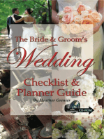 The Bride & Groom's Wedding Checklist & Planner Guide